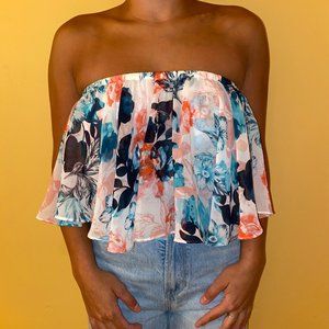 Lovers+Friends Strapless Blouse